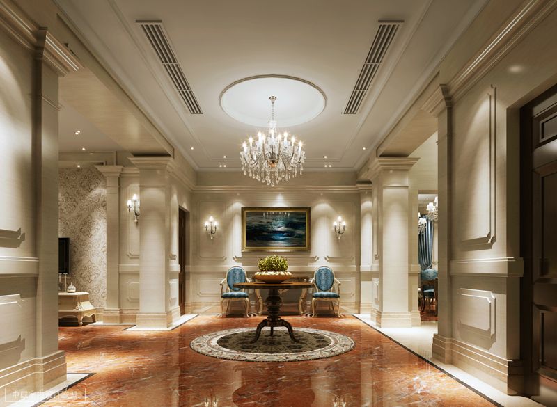徐梁  浙江万达别墅方案  从法式跳跃到中式-13