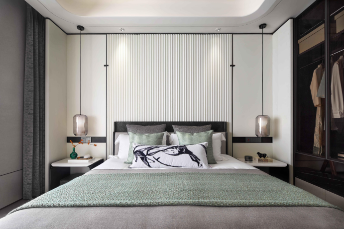 无锡金茂府·凤屿山河叠拼样板间丨中国无锡丨上海泽钦室内设计有限公司-66