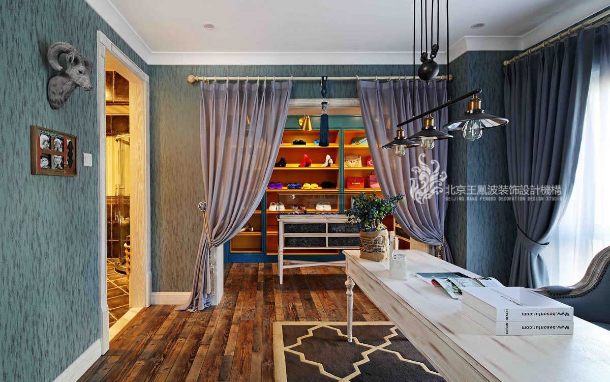 “国际青年社区VIVA”样板间—法式风情-24