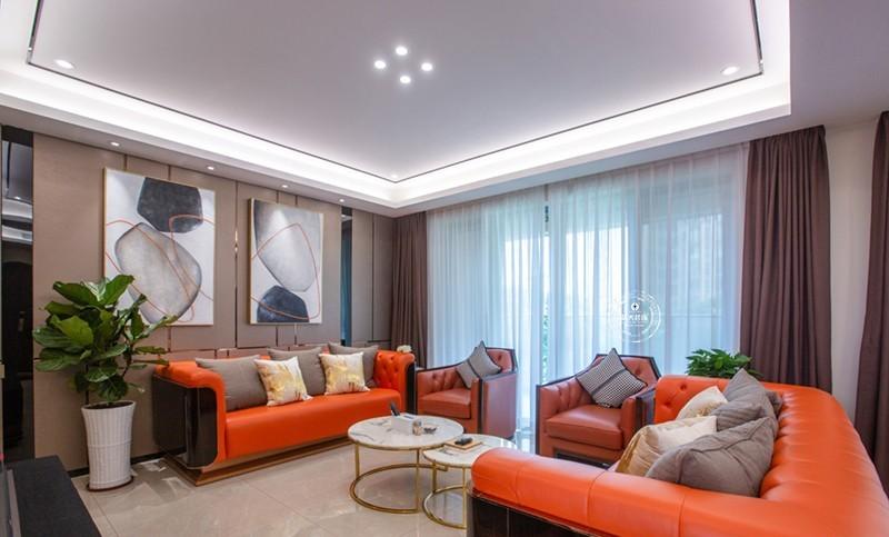 150平现代轻奢实景-5