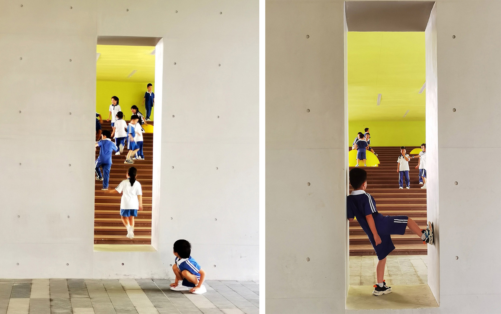 深圳福田绿洲小学丨中国深圳丨悉地国际东西影工作室-37