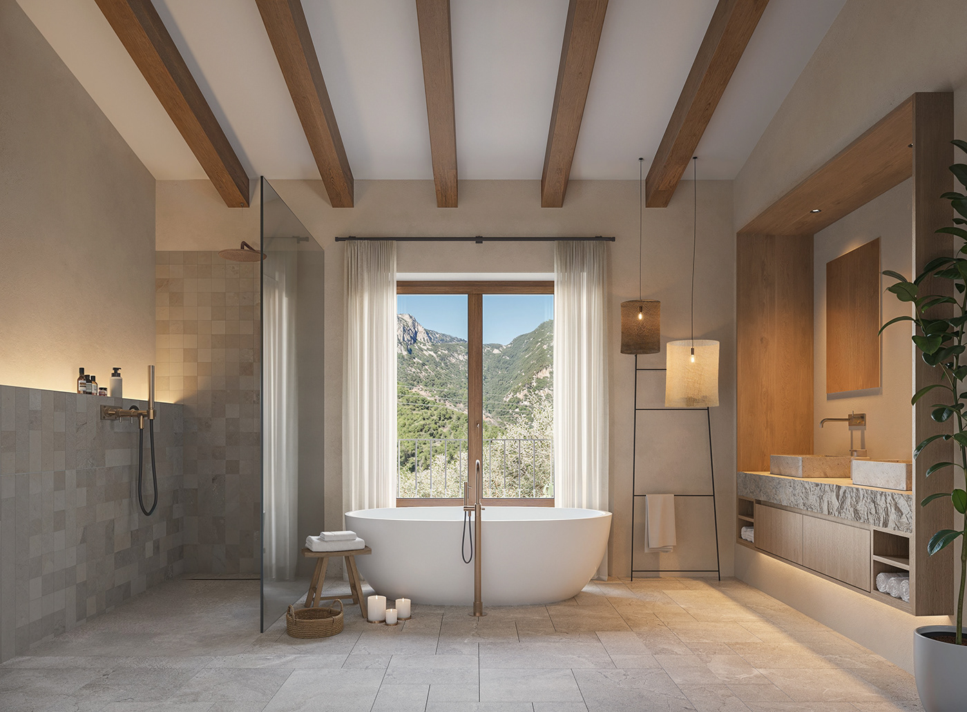 纳法蒂玛度假屋丨西班牙丨Avila Projects-13