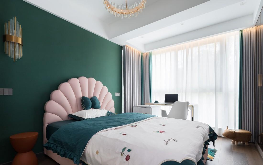 平层丨【观致国际设计】让温馨与时尚不期而遇-17