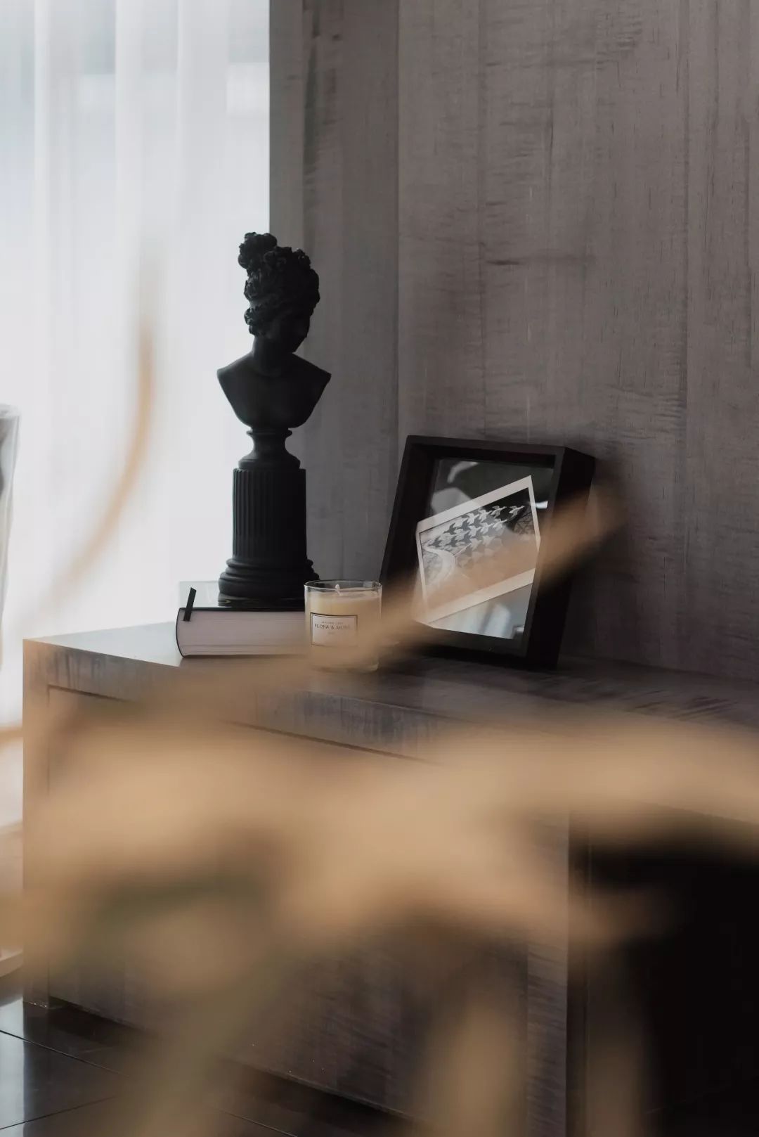 130 平混搭风家居，开放式厨房++ 隐形门的神仙组合-45