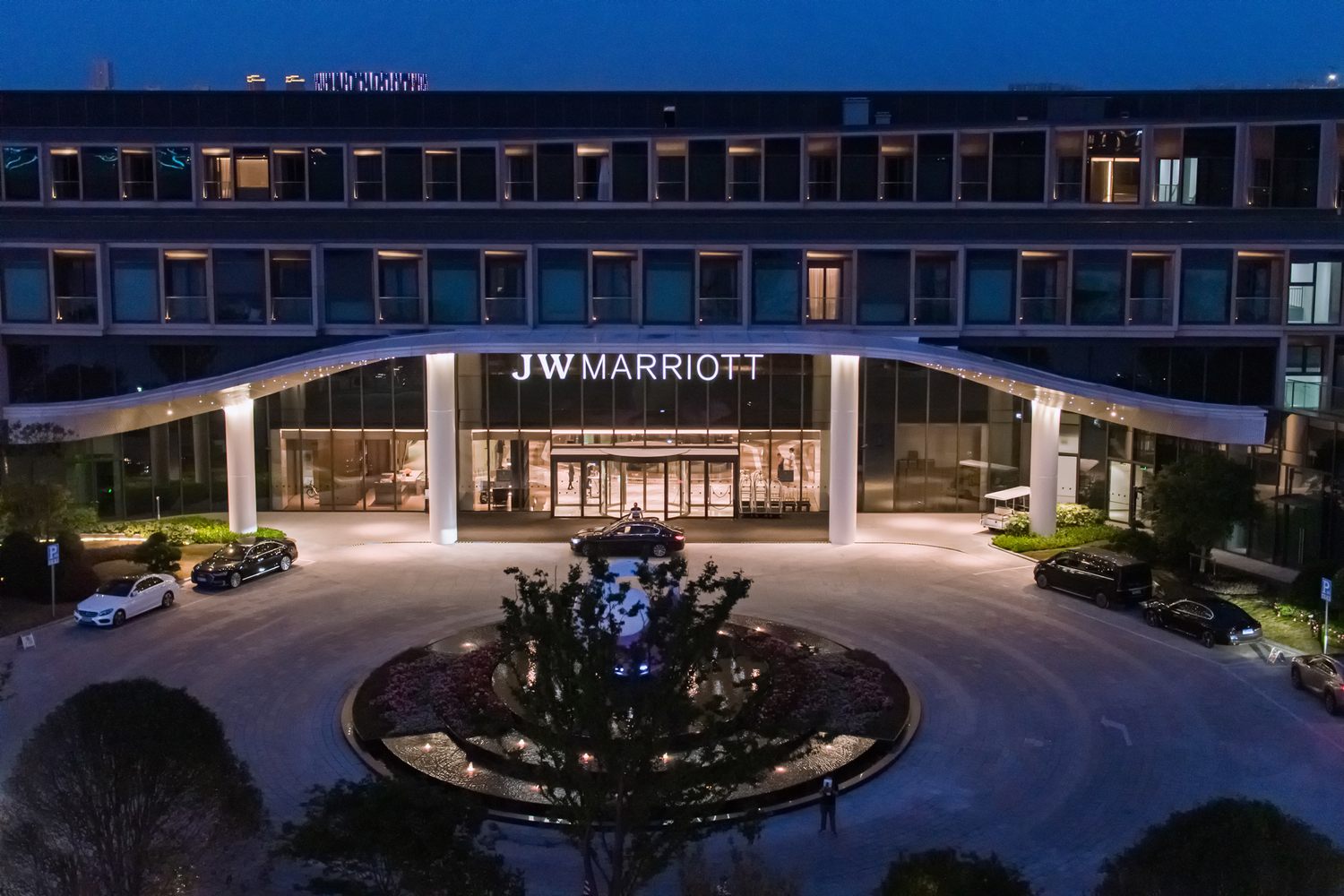 上海奉贤 JW 万豪酒店丨中国上海丨Gensler-35