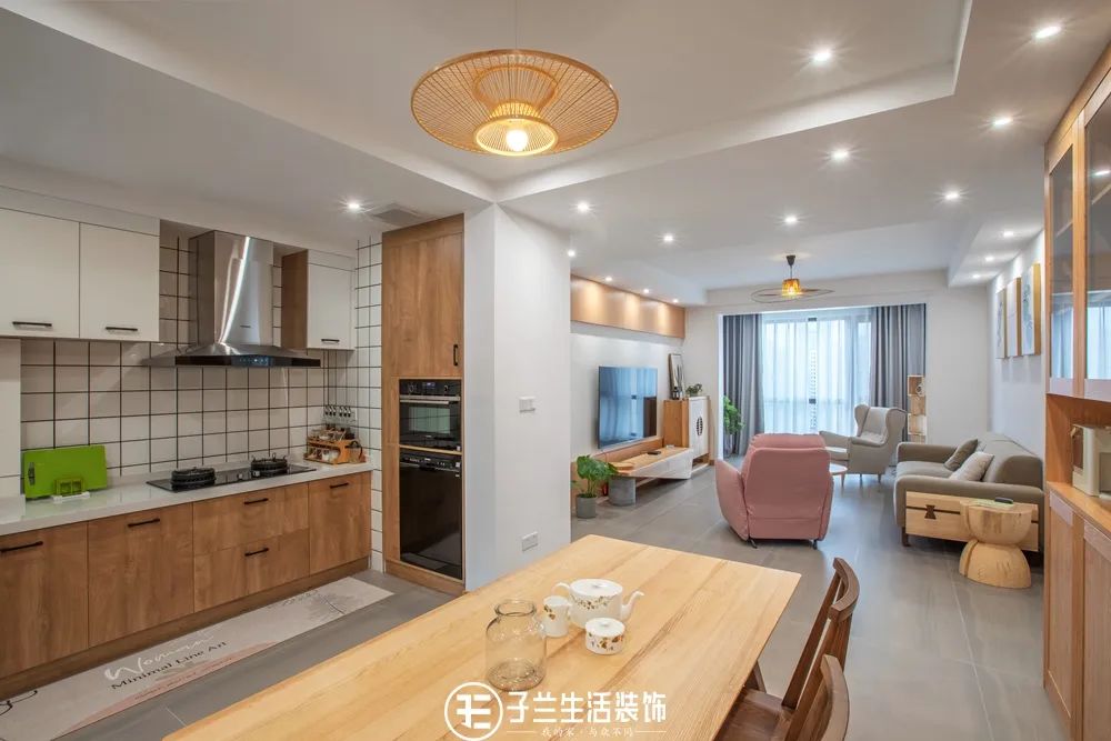 日式禅意小居,每 1㎡超治愈!-22