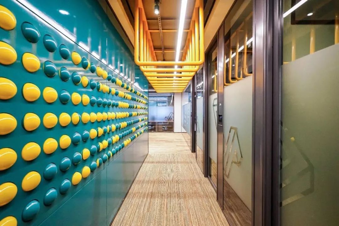 上海 Cohesion 目林联合办公空间,打造智能互联的未来办公环境-25