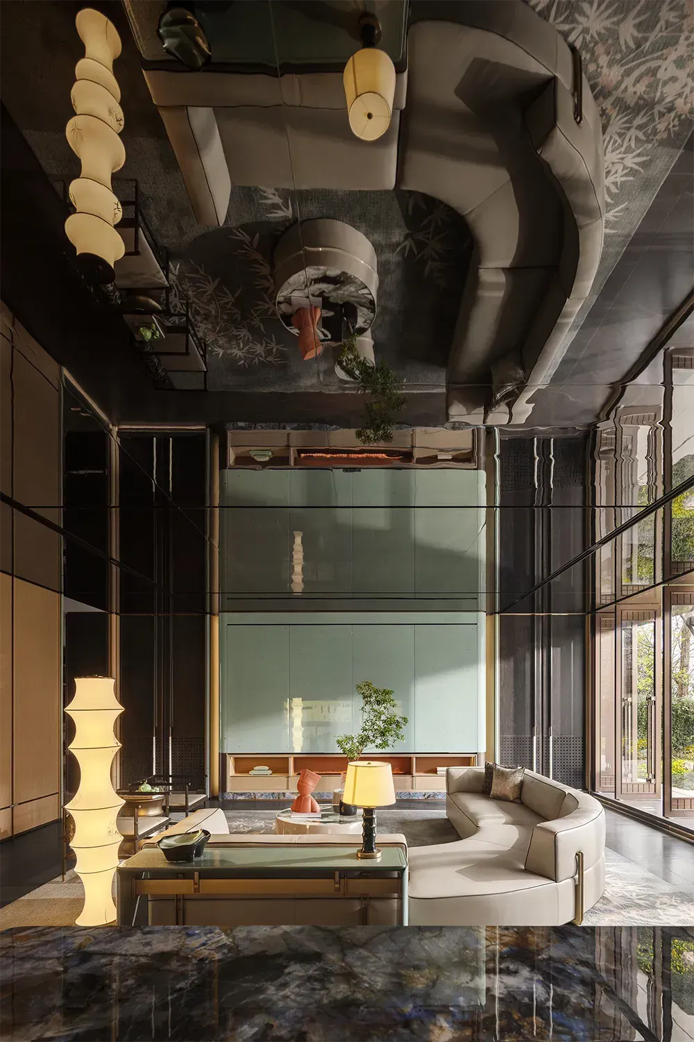 279㎡徽式展厅-34