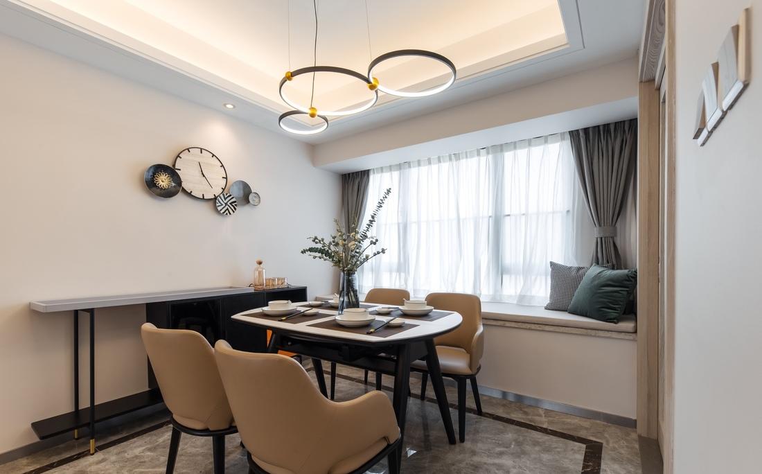 沐云视觉林慧君丨平层丨佛山大沥时尚轻奢4居室-8