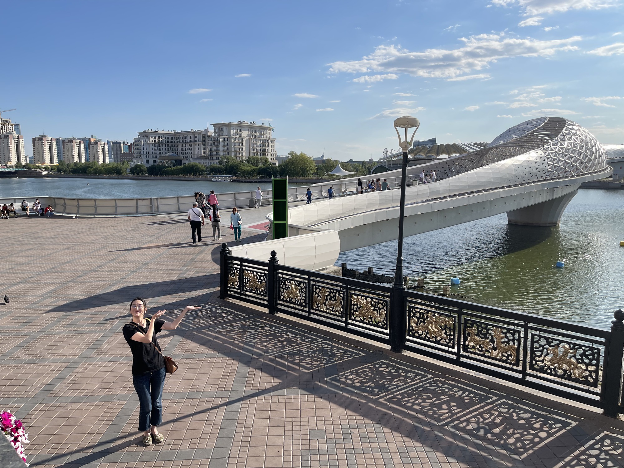 阿特劳桥丨苏丹丨当地年轻建筑师-10