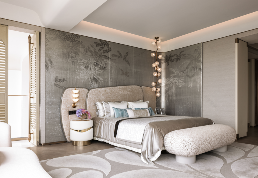 扬州中海・九樾院子209中叠户型丨中国扬州丨华奕设计(HuaYi Design)-59