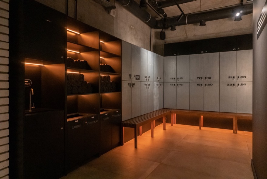 Smartass Kharkiv健身俱乐部丨乌克兰哈尔科夫丨Smartass Design Studio-54