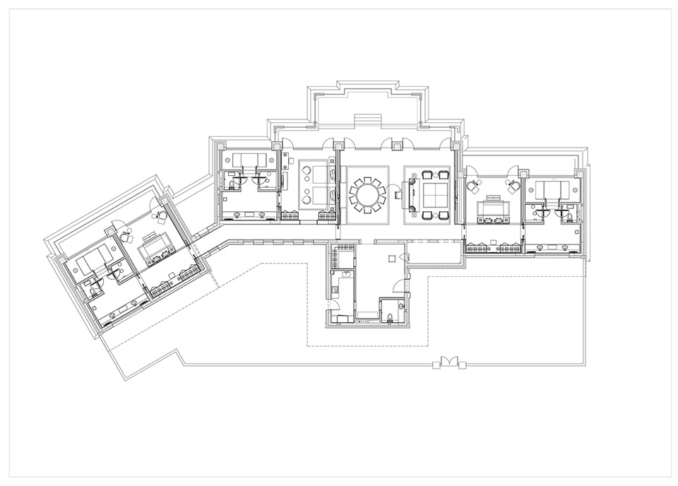 九寨沟日赛谷丽思卡尔顿隐世酒店丨中国阿坝丨中国建筑西南设计研究院,WATG建筑设计事务所-117