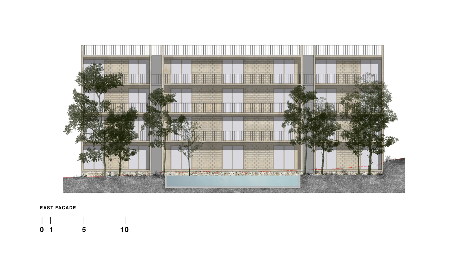 墨西哥 Kokonut 建筑丨Riparia-46