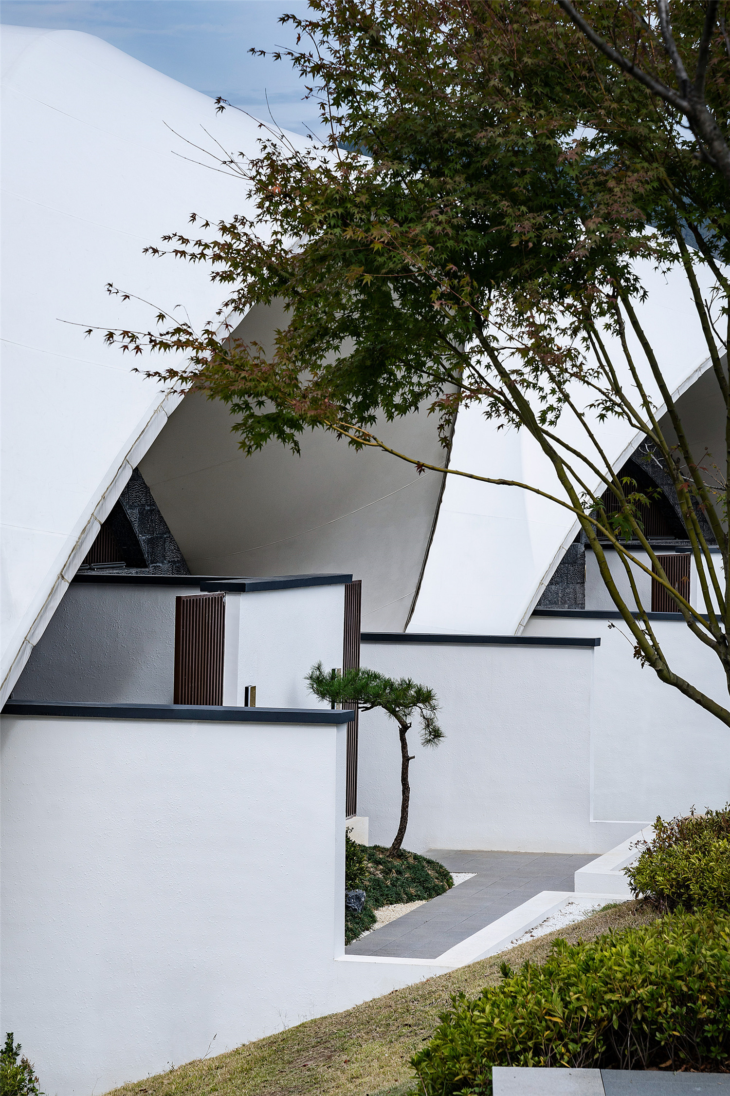 黄山关麓帐篷客度假酒店景观丨中国黄山-21