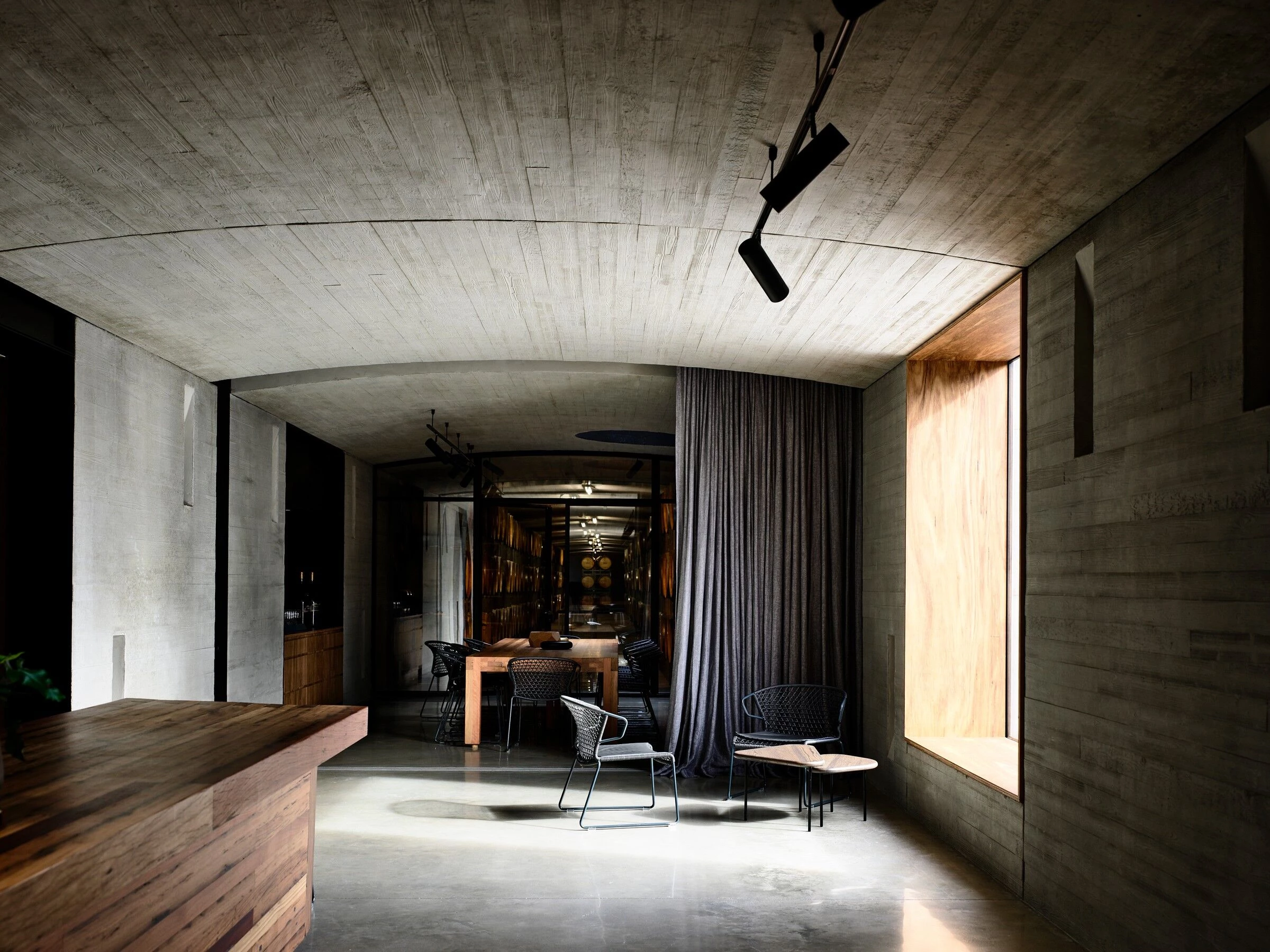 塔拉瓦拉酒窖门丨澳大利亚丨Kerstin Thompson Architects-7