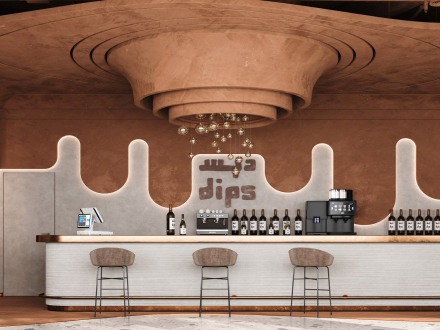 dips café 主分支店重新设计丨阿联酋迪拜丨arch. Ammar Nasser-16