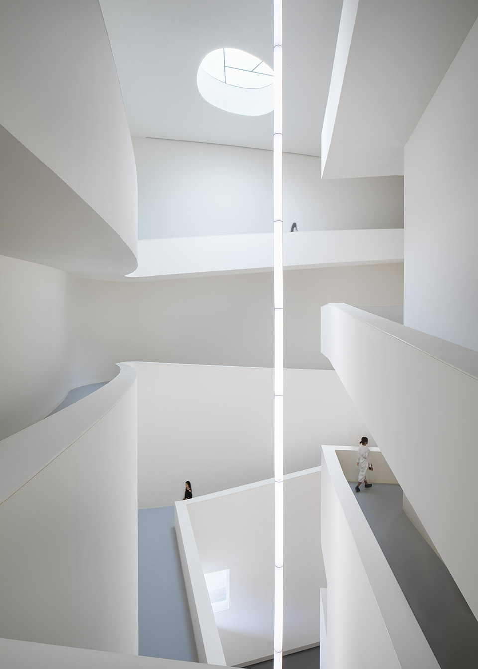 华茂艺术教育博物馆，宁波 / Alvaro Siza + Carlos Castanheira-104