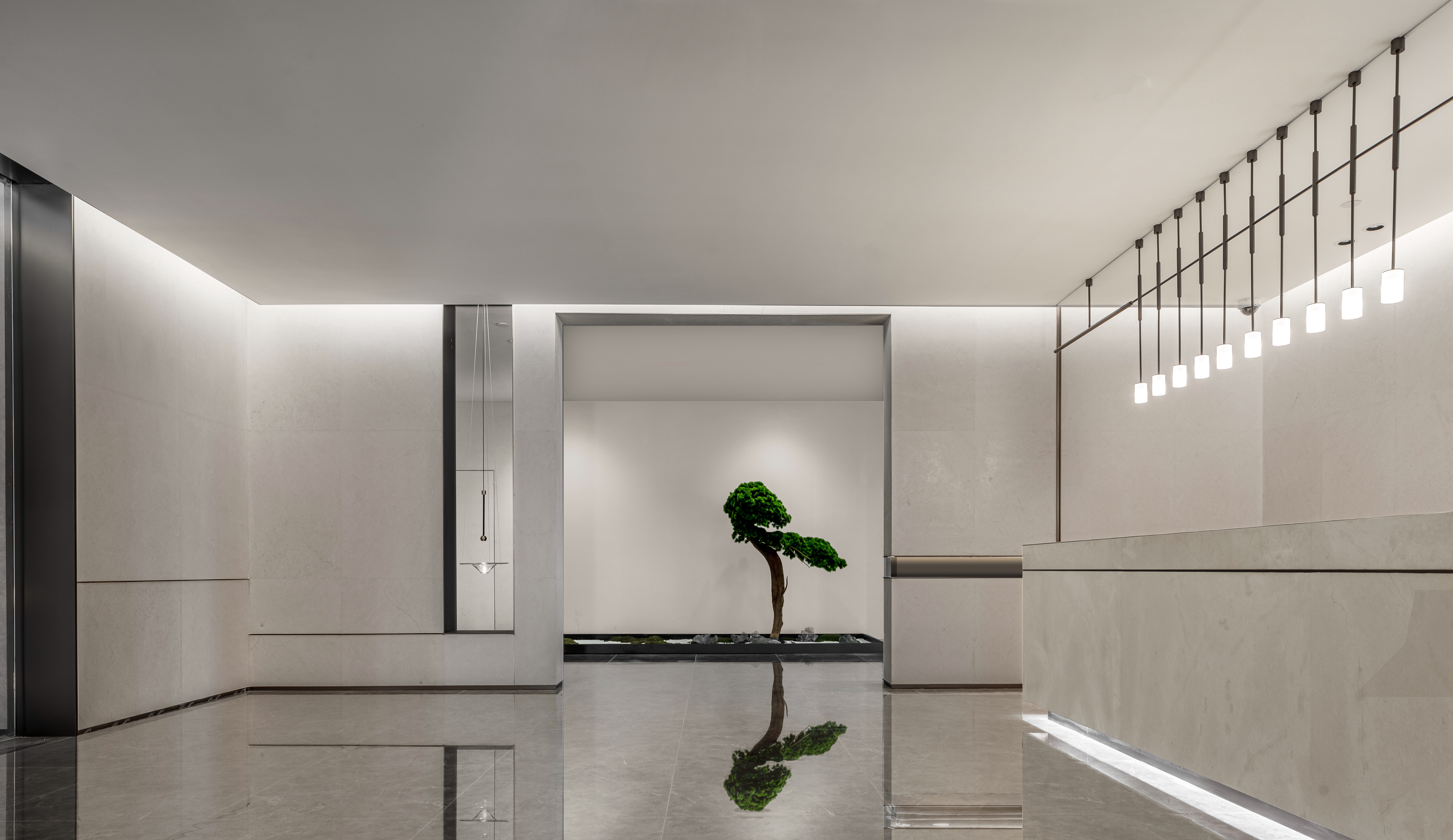 招商蛇口西安公司签约中心丨中国西安丨锐度设计-13