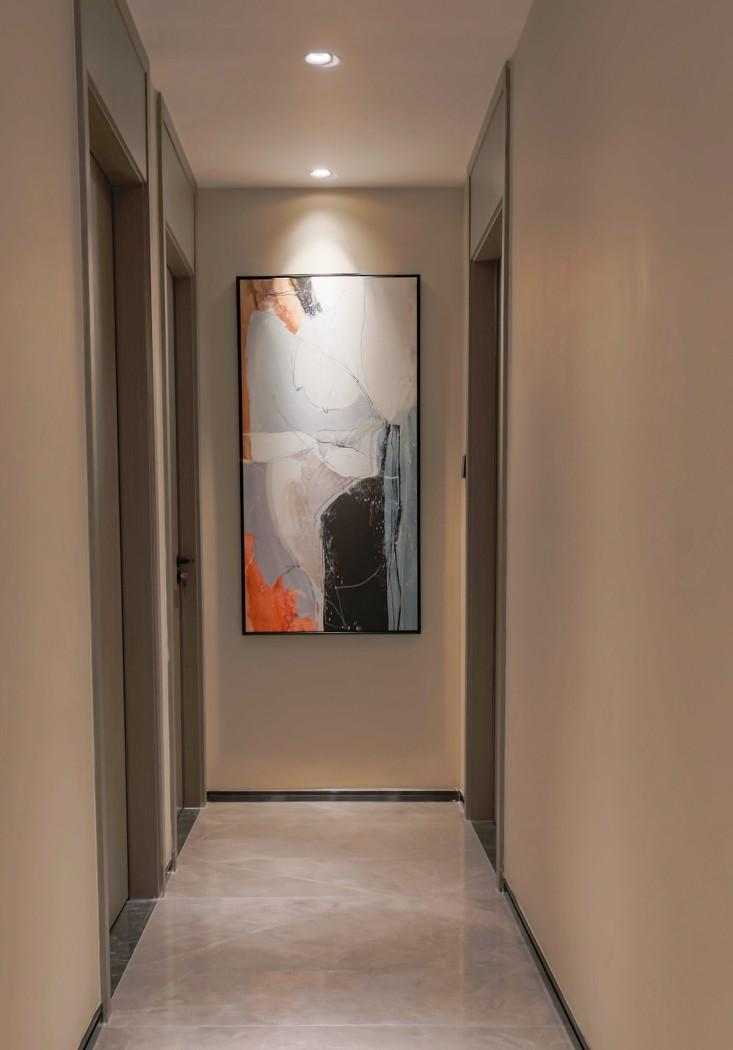 轻奢三居,心花上的舒适生活-22