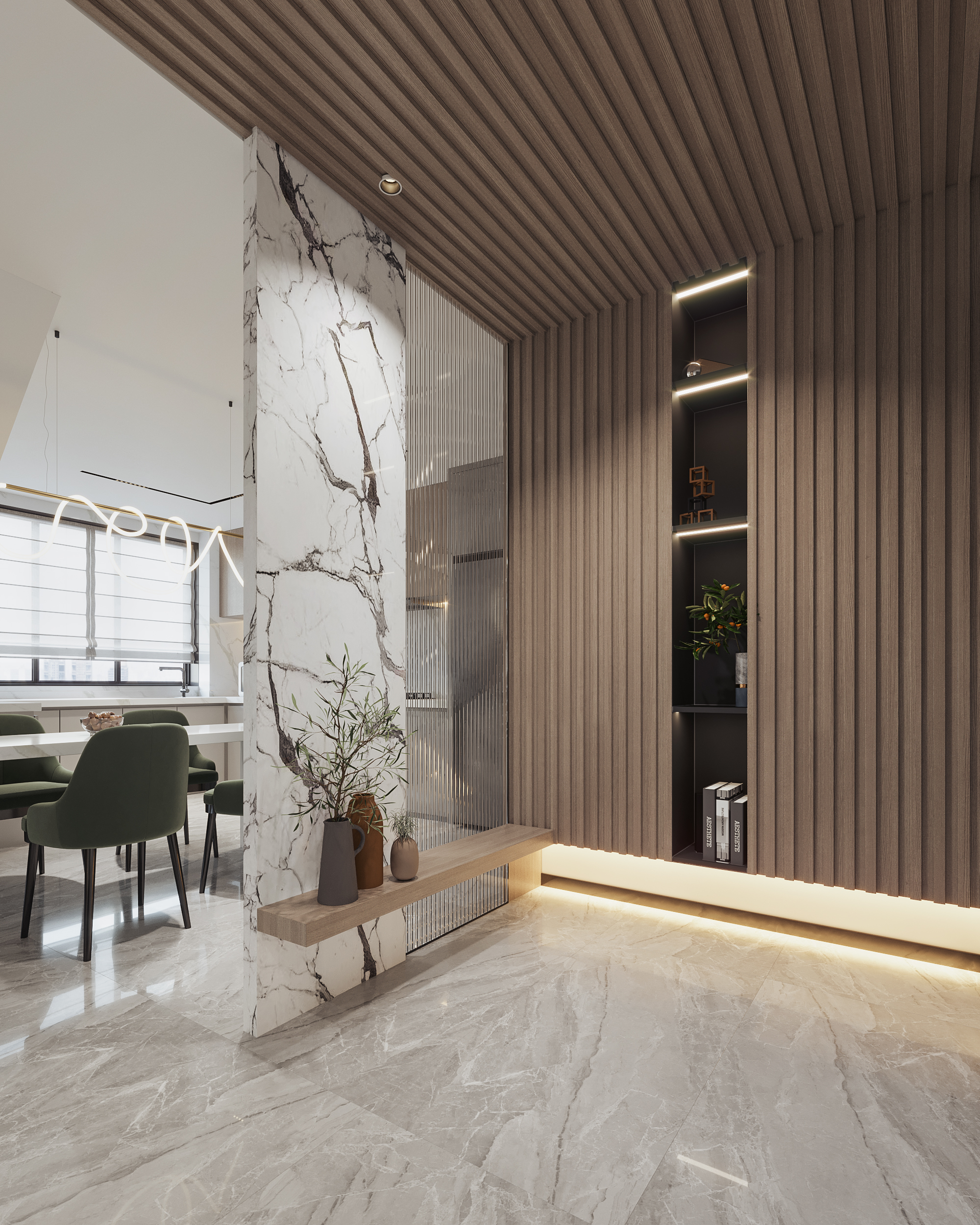 现代简约，温馨宜居——VEER 家装案例解读-28