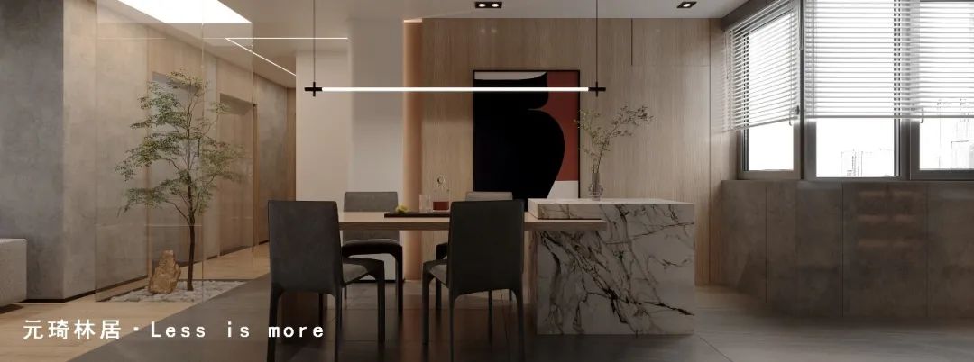 奔跑者的蓝调空间 · 简约纯粹的居家梦想丨中国贵阳丨凡舍设计-50