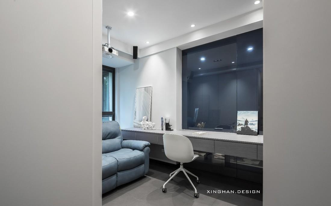 星瀚设计 | 黑白灰的深沉与幽深-38