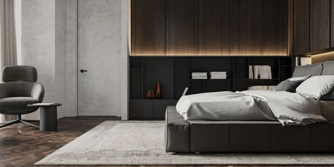 轻奢大平层 · 单身男士的温馨之家丨乌克兰基辅丨NOM BUREAU-23