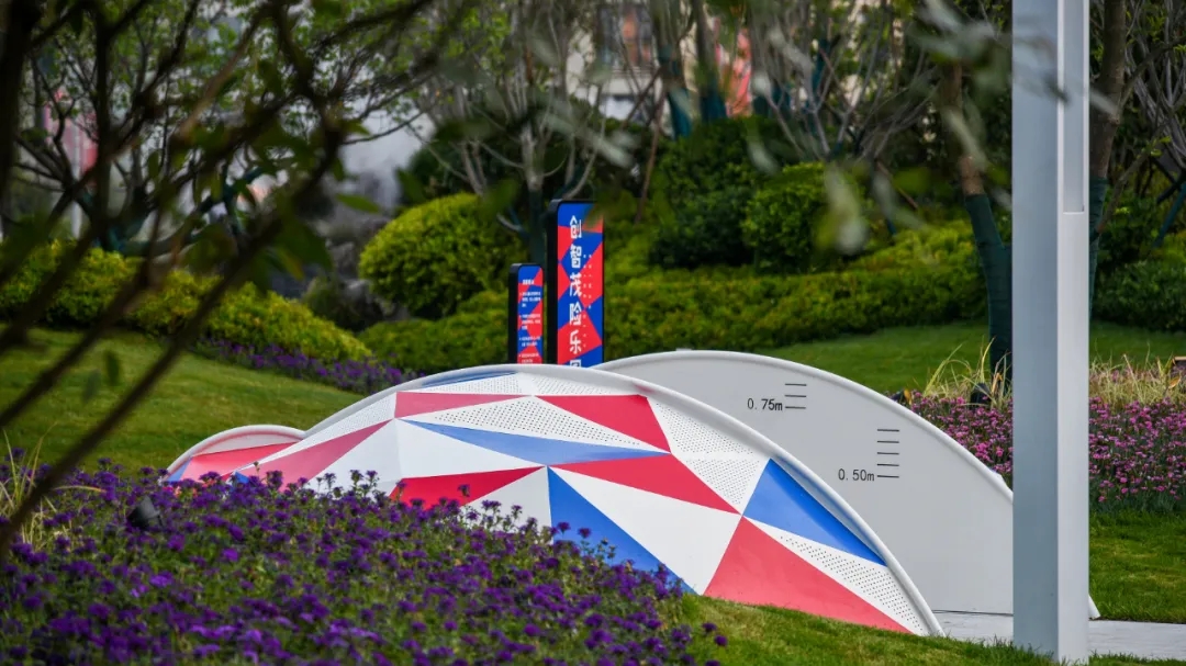 青岛即墨世茂·璀璨倾城示范区景观-22