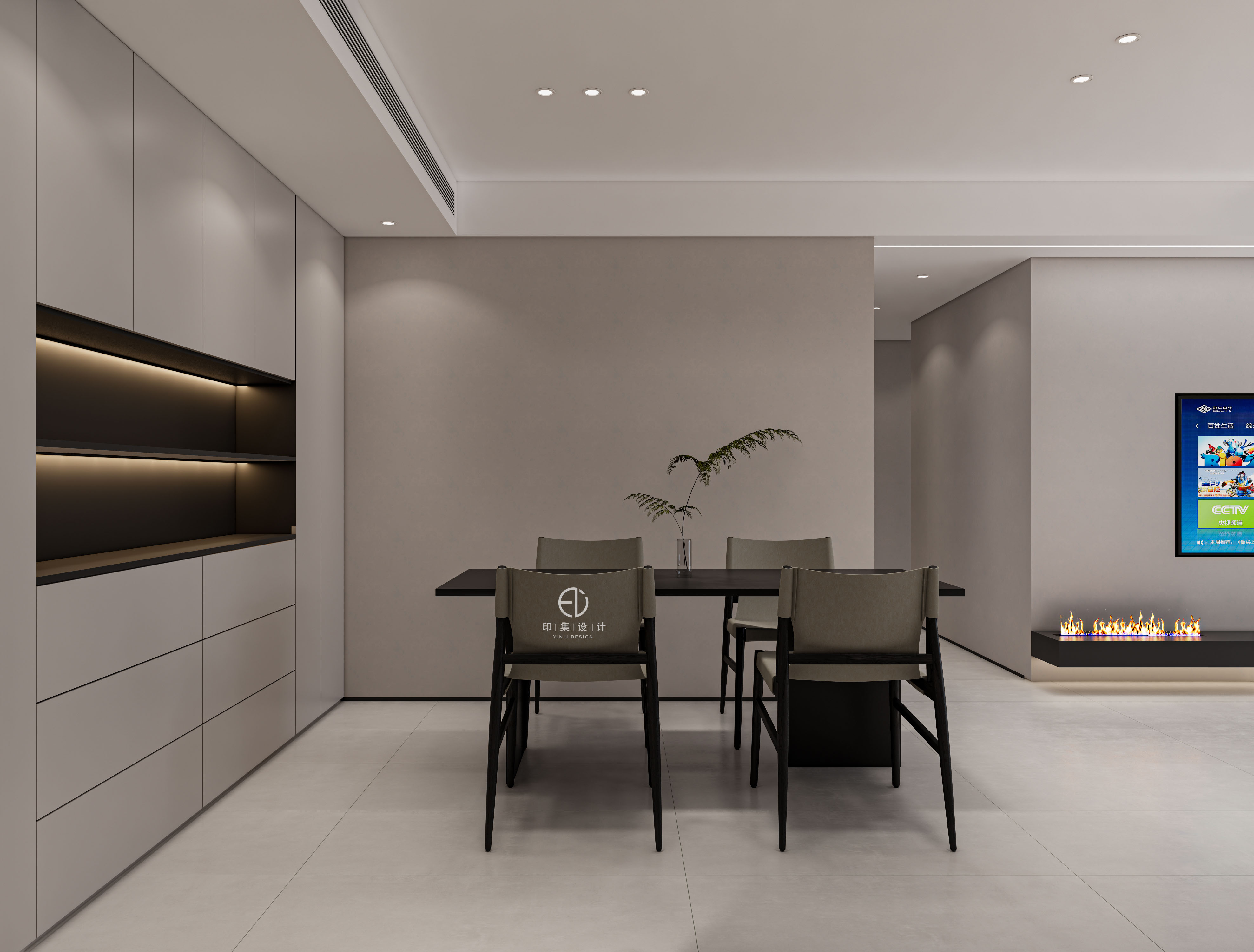 102㎡ 极简设计，静谧之境，回归纯粹-9