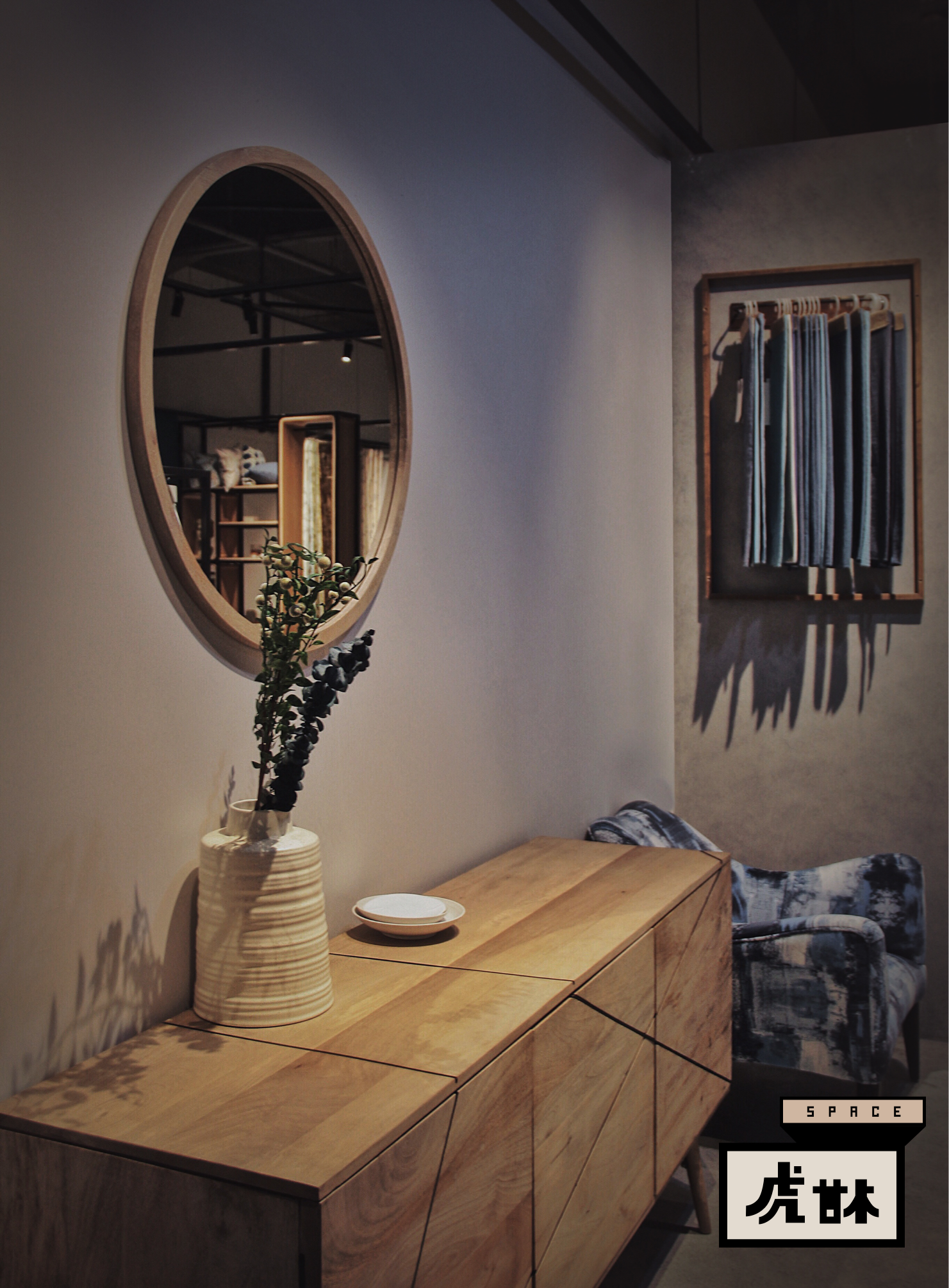 Yu Studio 打造居家氛围的软装展厅-12