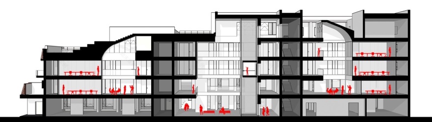 清华大学万科公共卫生与健康学院丨中国北京丨URBANUS都市实践建筑设计事务所-54