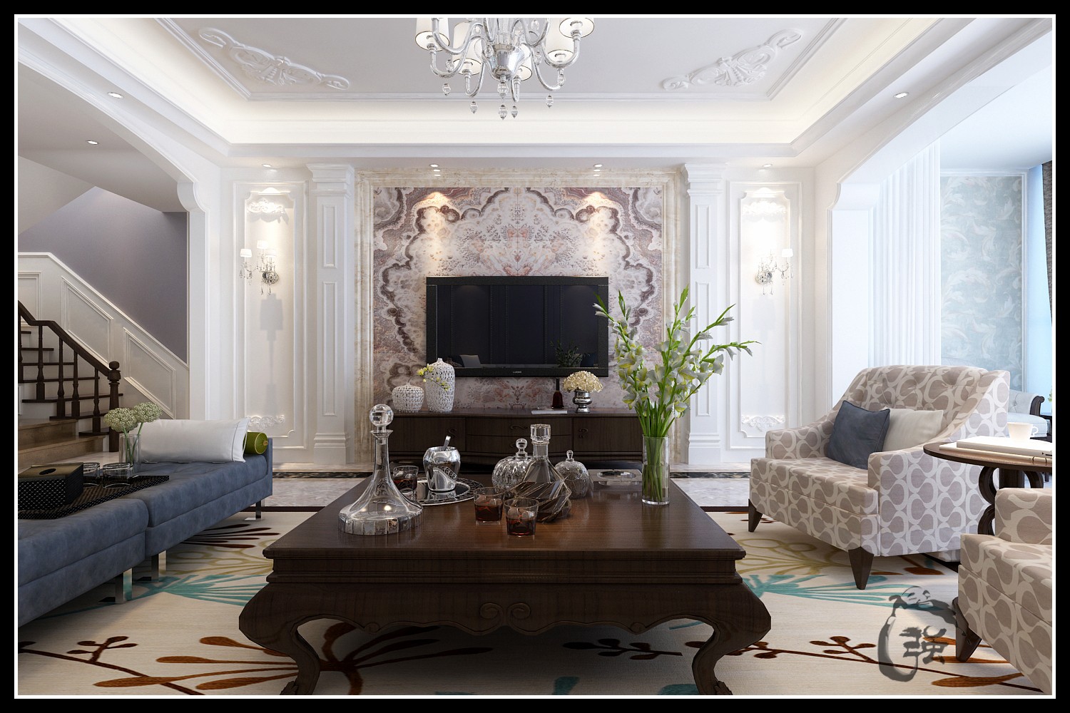 梁山锦绣花园顶层复式-2