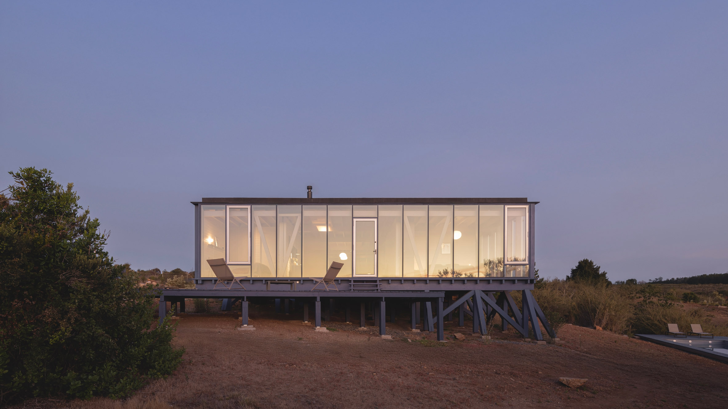 西之家丨智利丨Iragüen Viñuela Arquitecto-0