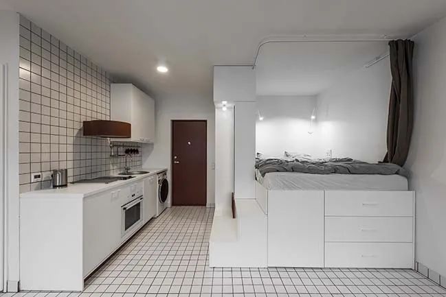 日韦里纳斯的公寓丨HEIMA 建筑工作室-81