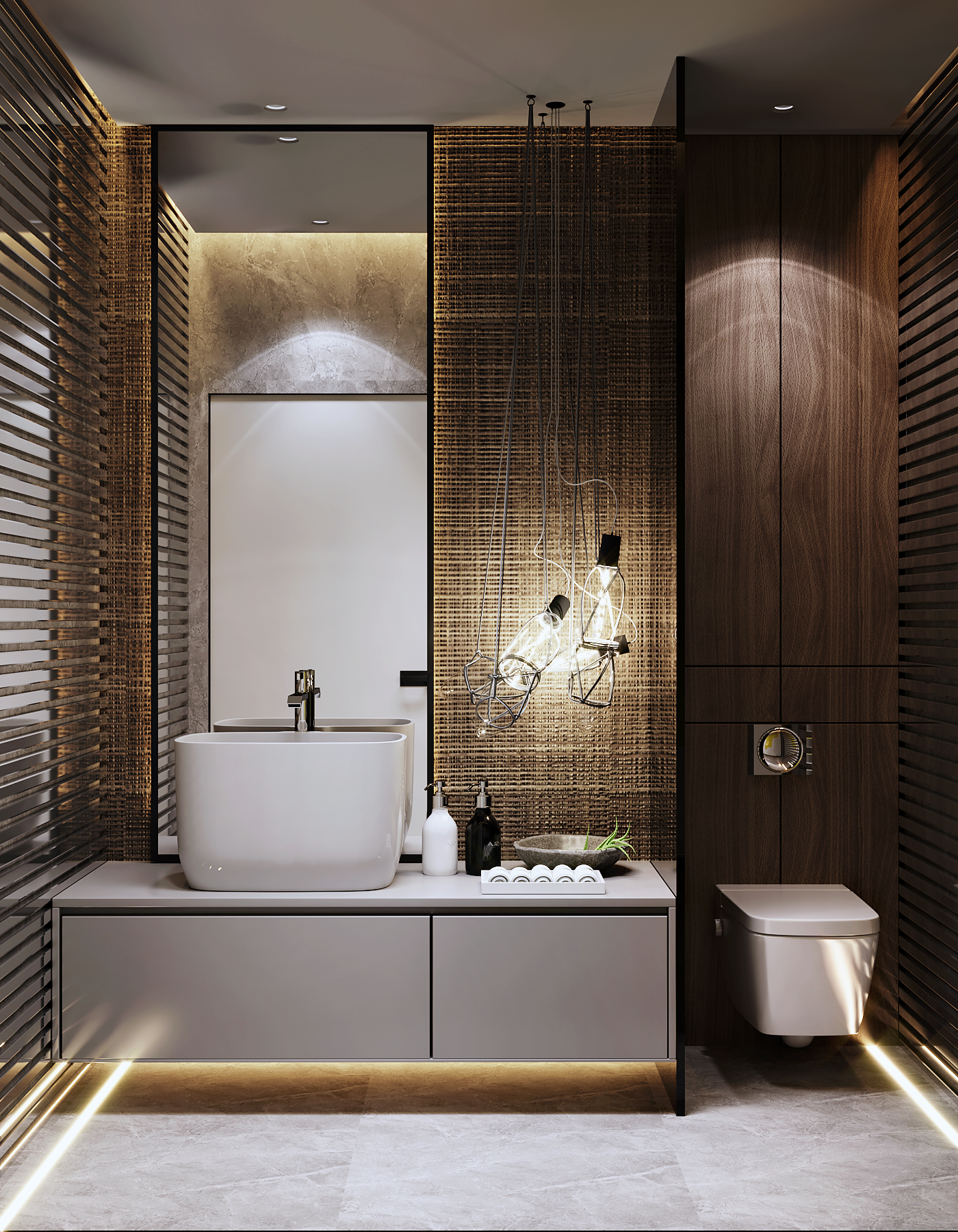 湖景小区中的别墅丨埃及开罗丨Amany Atef-60