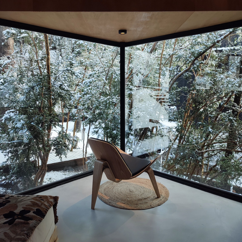 融入自然的"景观小屋"——Patagonia 阿根廷 Casa Gallareta-25