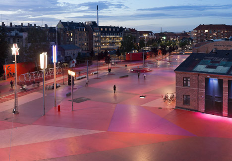 Superkilen park by BIG, Topotek1 and Superflex-4