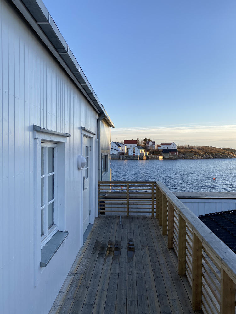 挪威 Henningsvær 海滨住宅丨SKAARA Arkitekter AS-24