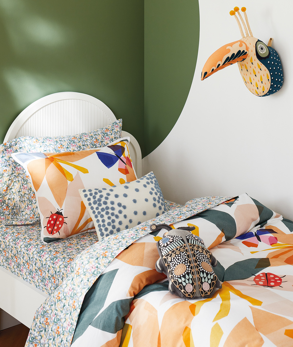 Crate & Barrell 新系列儿童房间设计-1