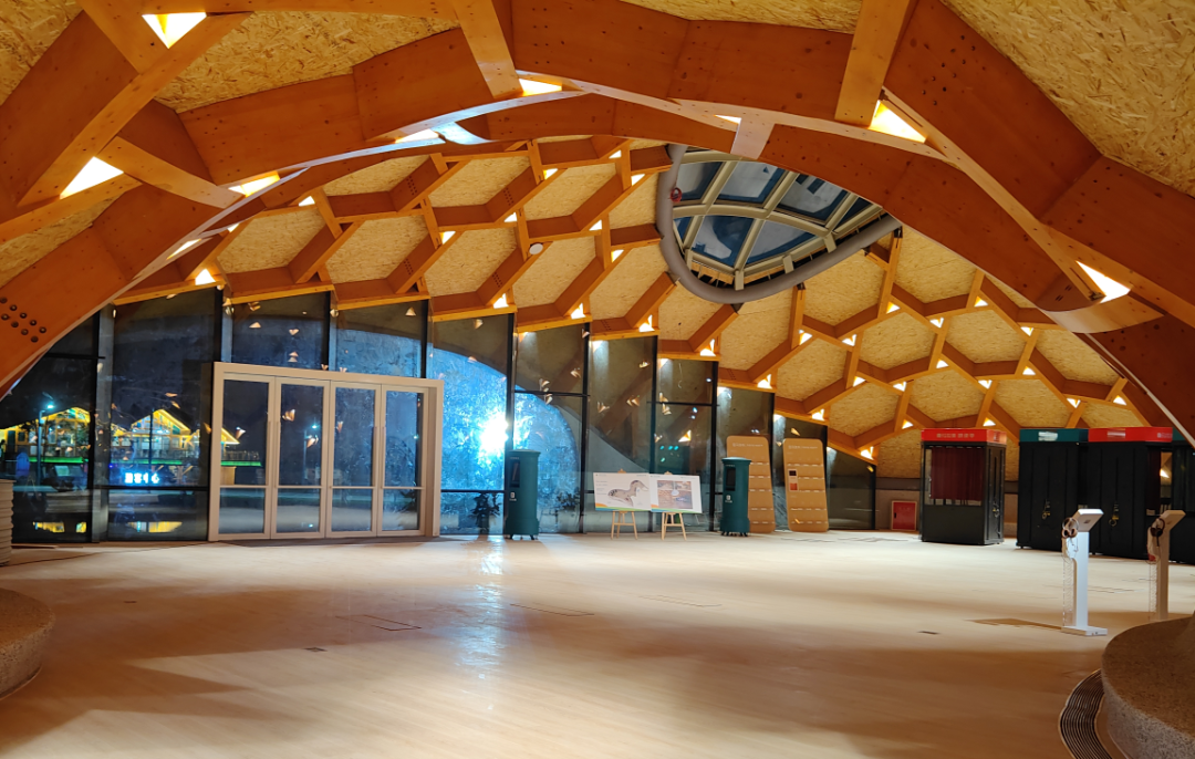 揭秘大跨度互承式木构奇迹-天府农博园-33