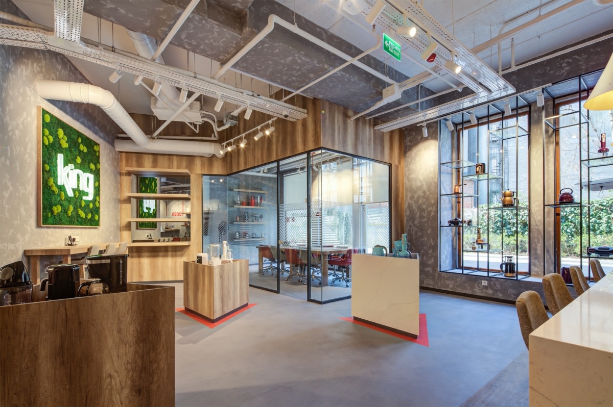 土耳其 King Home Appliances 办公室与展示厅设计丨土耳其伊斯坦布尔丨PIM Architects-7