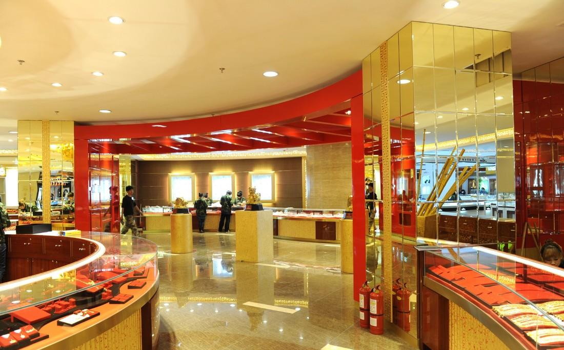 
添美设计·兴隆珠宝店 金店 420平 -5