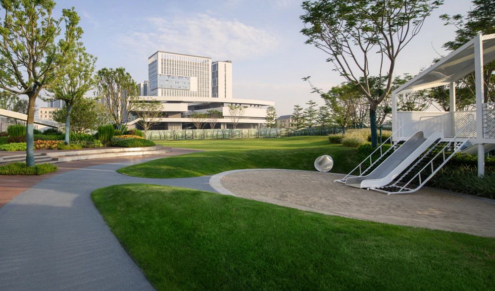 美的置业顺德展厅公园景观设计丨中国佛山丨广东天元建筑设计有限公司（睿住天元）-32