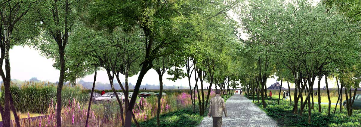 融合自然的 Mont·St·Michel 海上风貌恢复项目-28