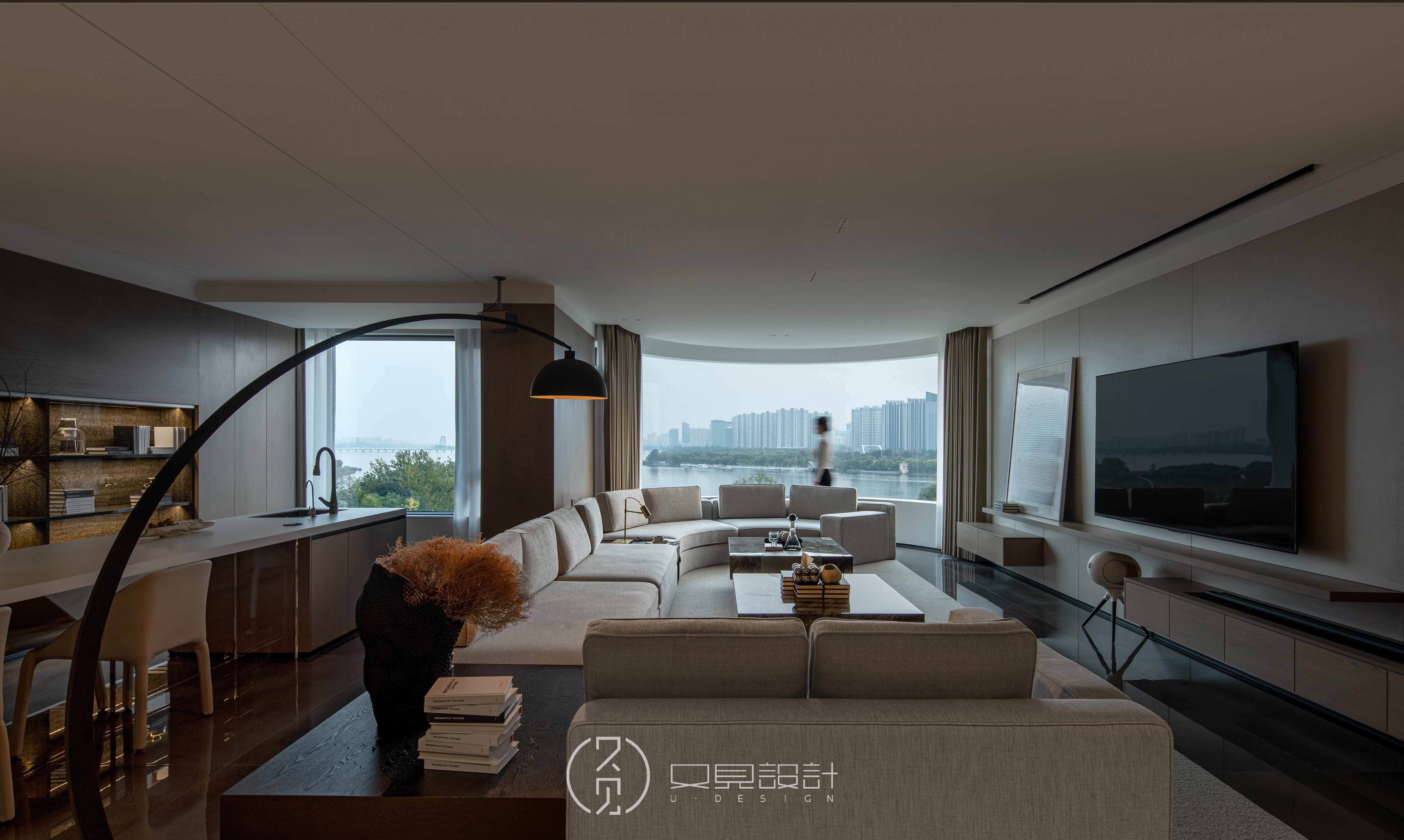 澜泊湾大平层全案设计丨中国临沂丨又见设计-25