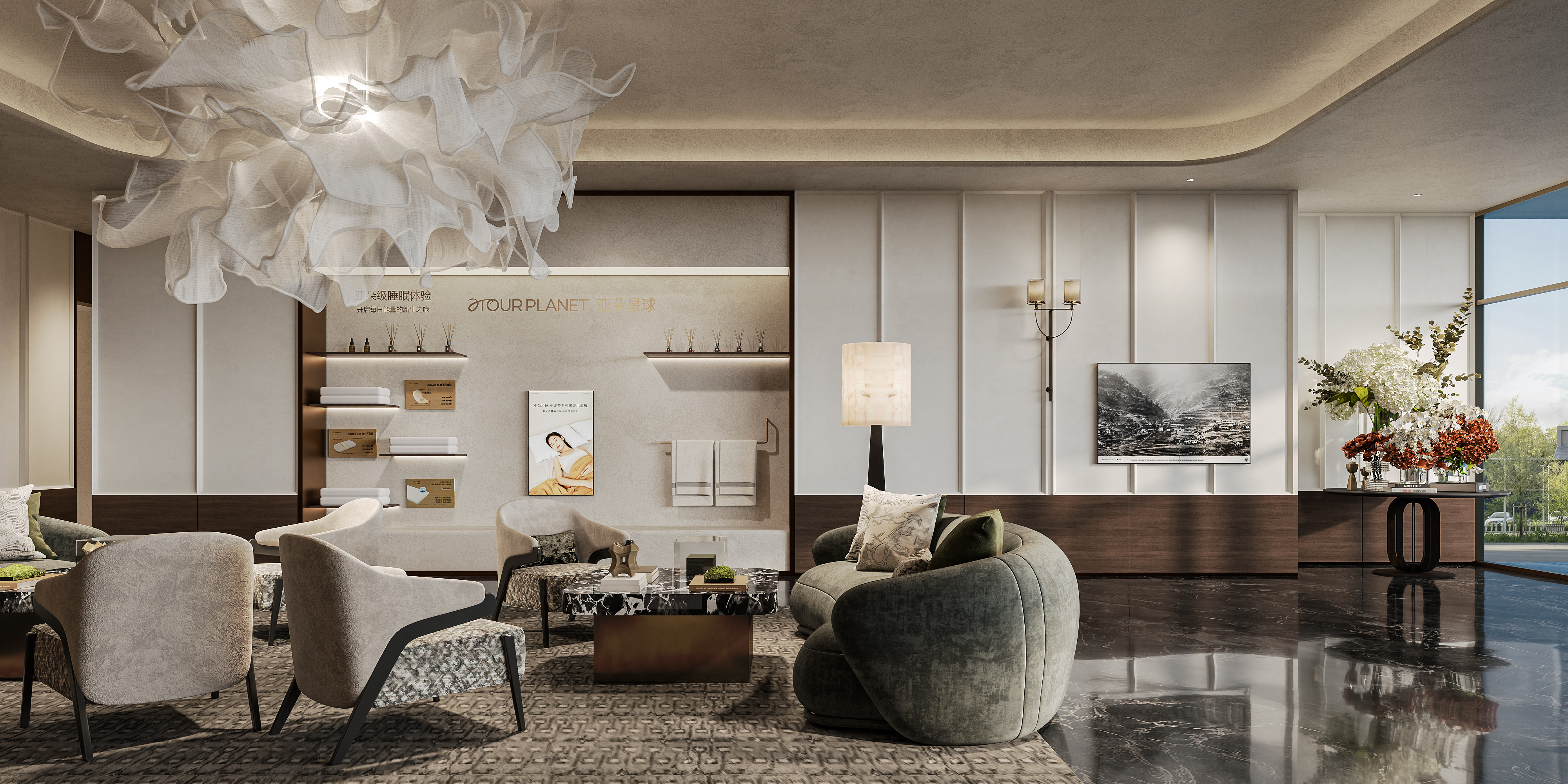 以匠心设计诠释奢华，用细致服务温暖旅程。-8