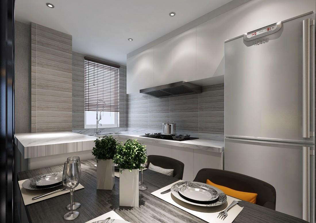 
中铁香湖88㎡案例 -9