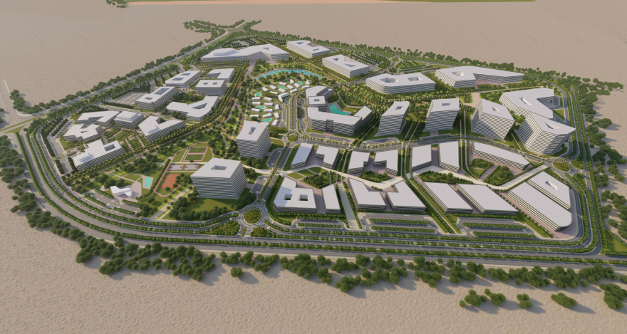 医疗城丨埃及丨Distance Studio Consultants-32