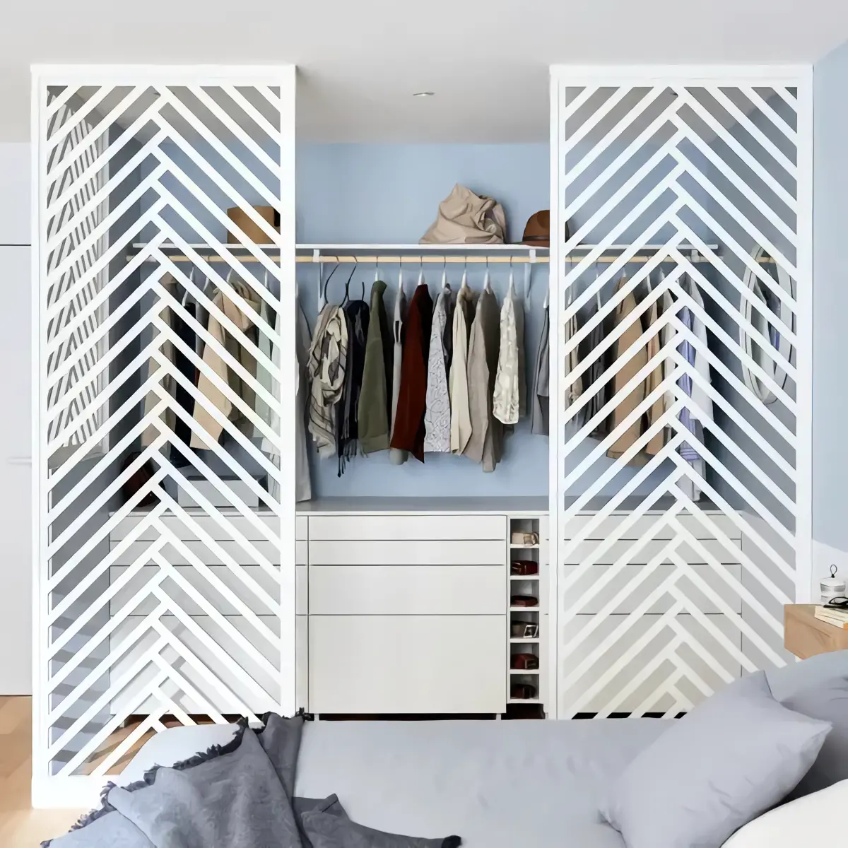 打造半开放式衣帽间,只需遵循 5 个简单规则-5